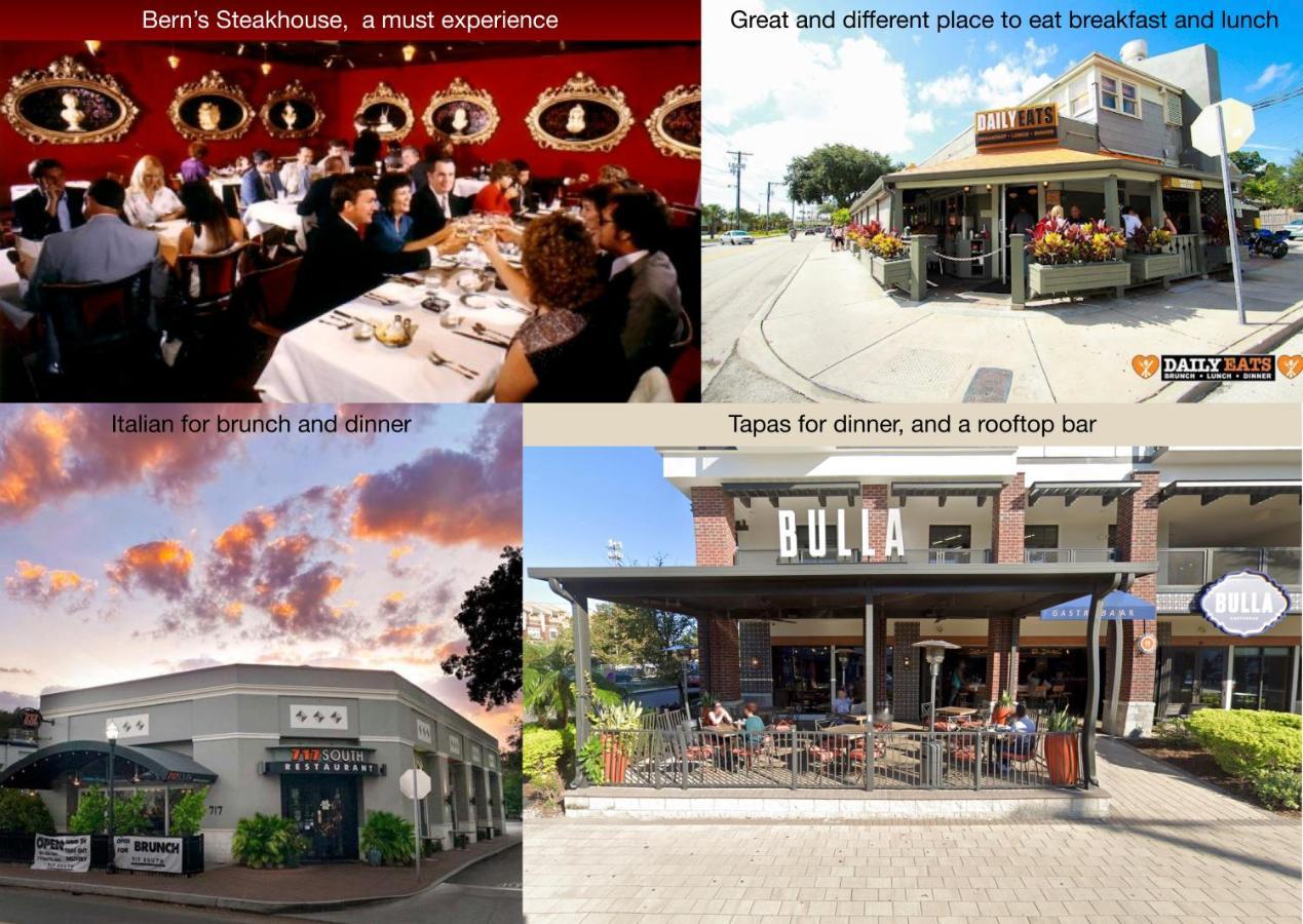 Hyde Park Hotel แทมปา ภายนอก รูปภาพ